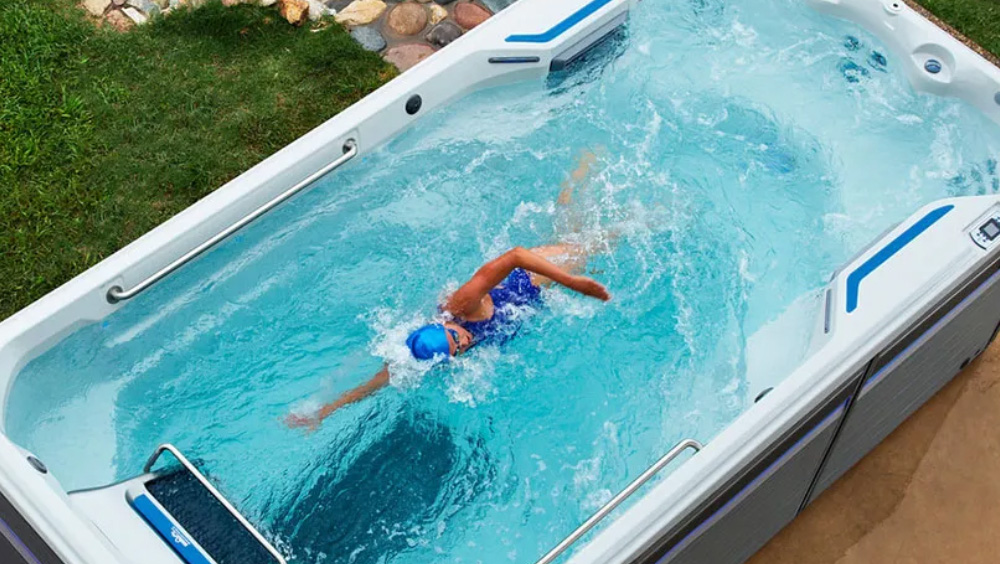 e series swim spas