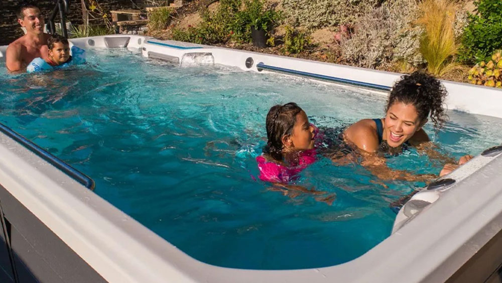 x series swim spas